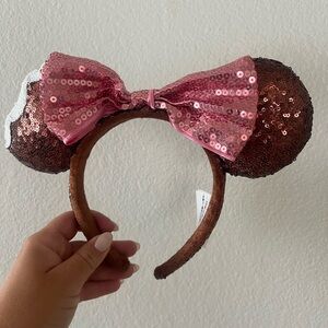 Mickey ice cream ears